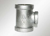  Galvanized pipe fittings Galvanized reducing tee Reducing TEE Inner wire tee 6 points 20 25 32 40 50 65