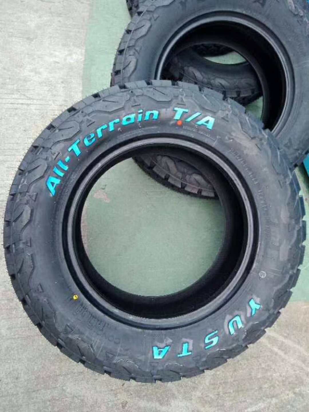 AT off-road tires 235 245 265 275 285/55/60/65/70/75R15 R16R17R18R20