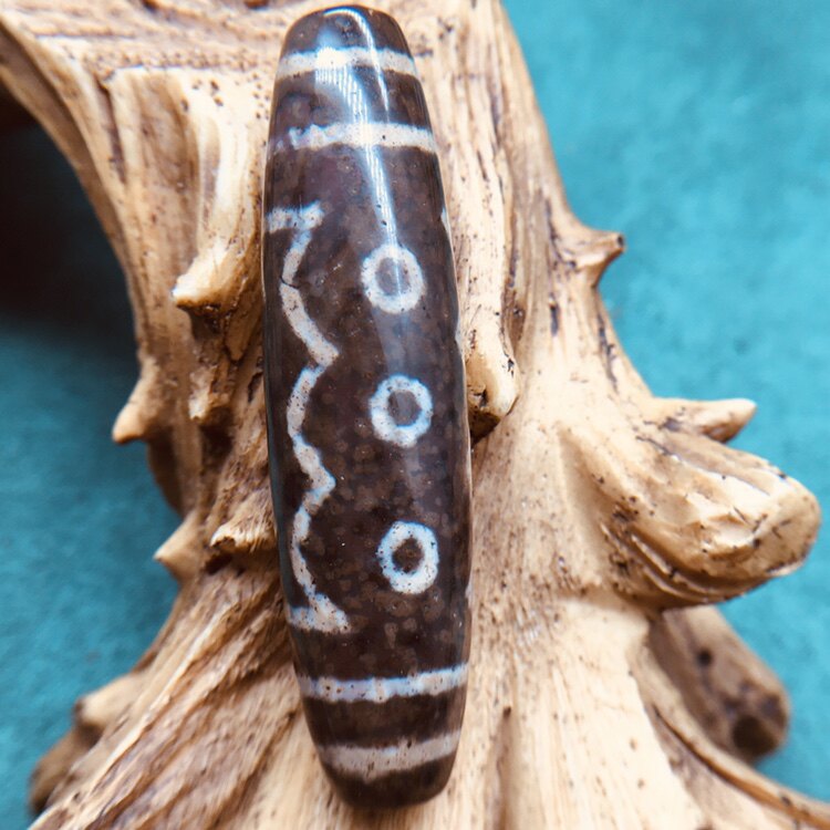 Natural Tibet Tibet High Oil True Like Xiong Sheng Nine-inch Shale Full Juscus Five-Eye Pearl Pending