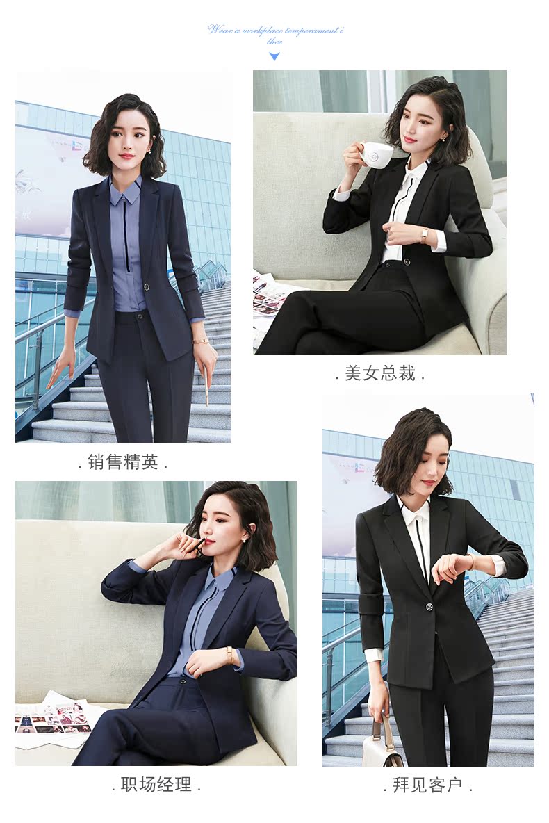 Tailleur femme      en Polyester - Ref 3241732 Image 8