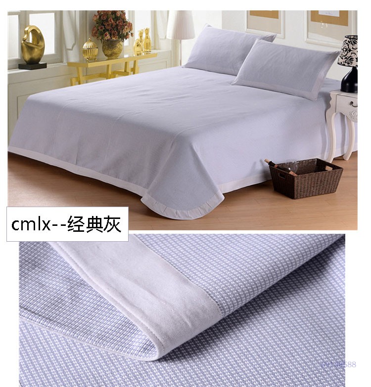 Handmade cotton cũ vải thô mat sheets ba bộ của mùa hè dày mã hóa gấp canvas 1.5 m1.8 m giường