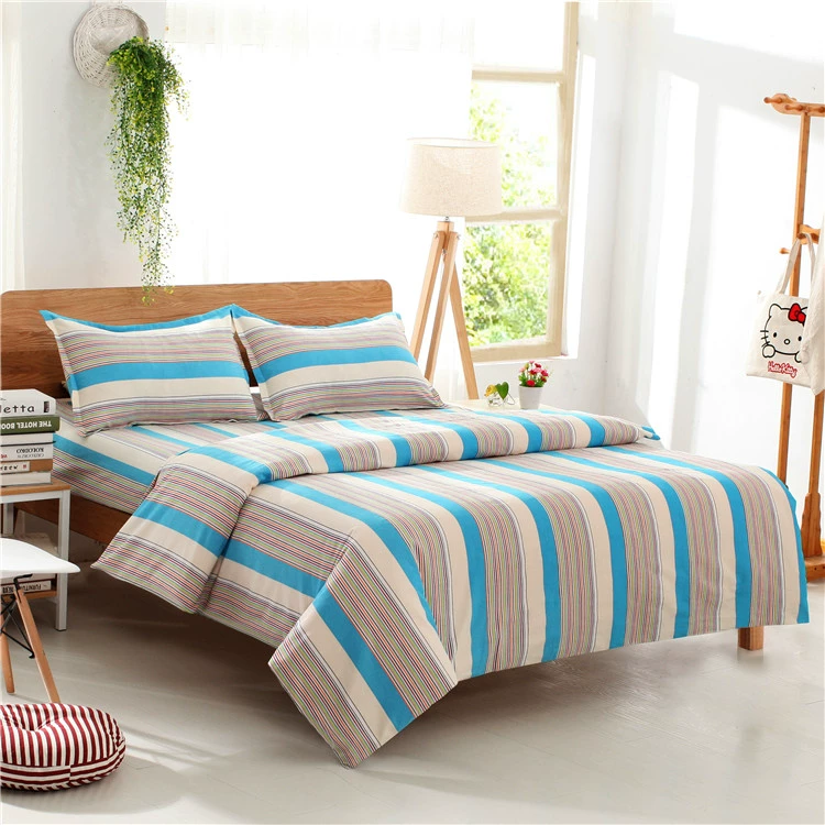 21 sợi cotton Sơn Đông cũ tấm vải thô một mảnh gối ba mảnh cotton mùa hè dày tấm mã hóa tấm trải giường