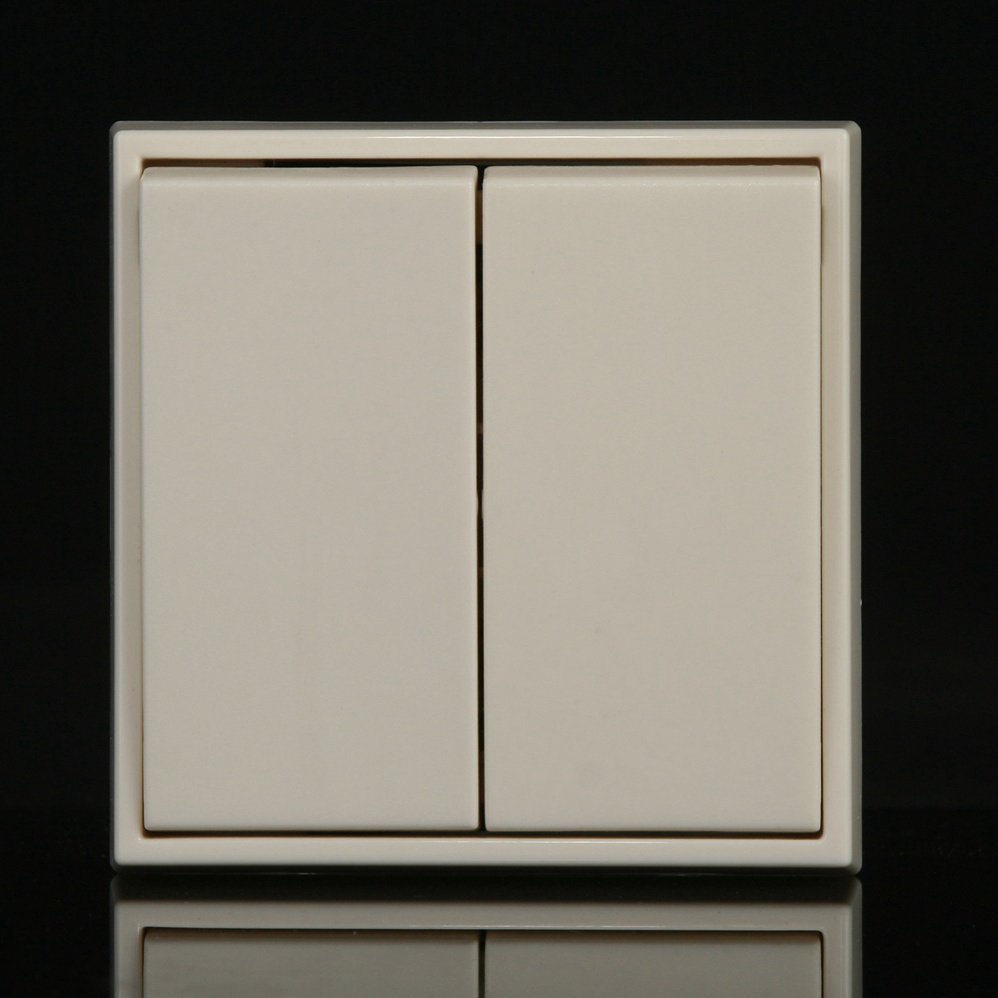 CS space - based 80 switch panel one, two or three digits coupled double control switch 80mm German specification 3C certification