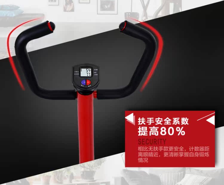 Tay vịn cơ khí định hình tại chỗ bước máy đạp bàn đạp đẹp chân tập thể dục máy tập cơ nữ - Stepper / thiết bị tập thể dục vừa và nhỏ bộ tạ tập tại nhà