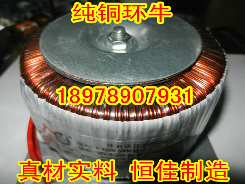 6 Jin pure copper ring cow ring transformer double 24v double 15v Single 10V peak 500W Dongjia promotion recommendation