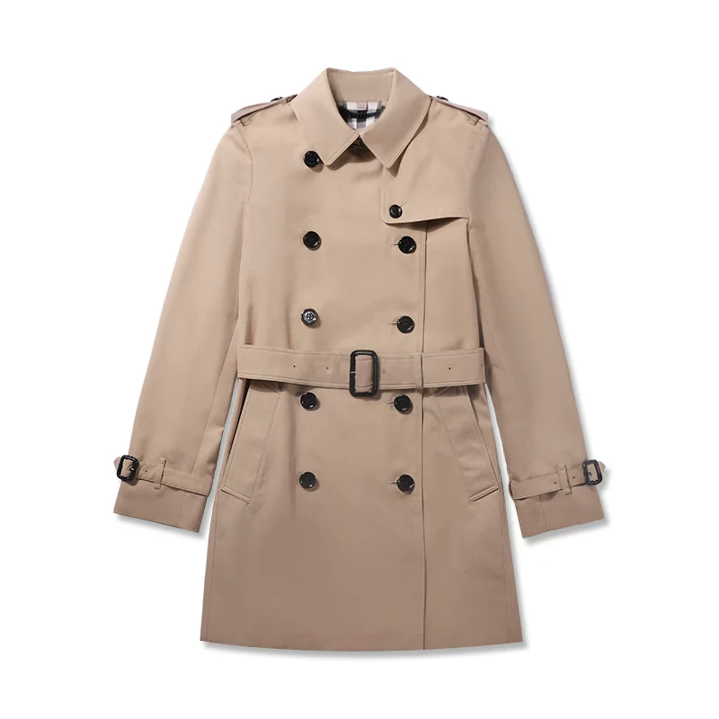 Burberry, тренчкот для отдыха, британский стиль