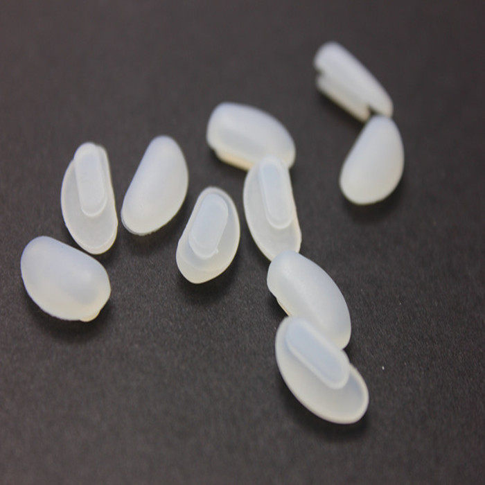 Silicone glasses nose tray card rectangular oval stipule nose pad non-slip comfortable glasses accessories repair small hole strip