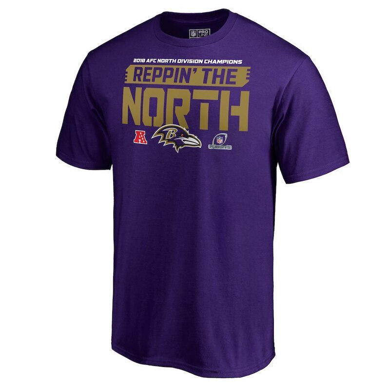 National Football League Ravens Ravens Pure Cotton Short-Sleeved Crew Neck T-Shirt National Football League Ravens Ravens Pure Cotton Short-Sleeved Crew Neck T-Shirt