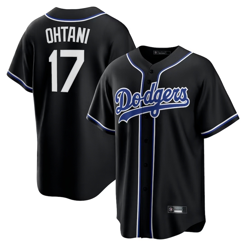 Major League Baseball La Los Angeles Shohei Ohtani Series Embroidered Jersey Baseball Uniform