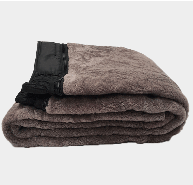 Cừu xén lông một quần da cao eo quần da lót nam và nữ Quần da cừu ấm áp kính chắn gió quần cotton trung niên - Quần da quần vải nam