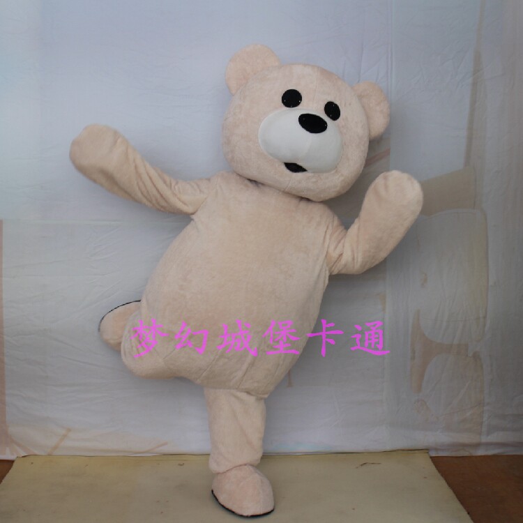 Expression Xiong Katong People Occasionally Clothing Teddy Tennis Red Bear People Wearing Dolls to perform Puppet Walking Prop Clothes