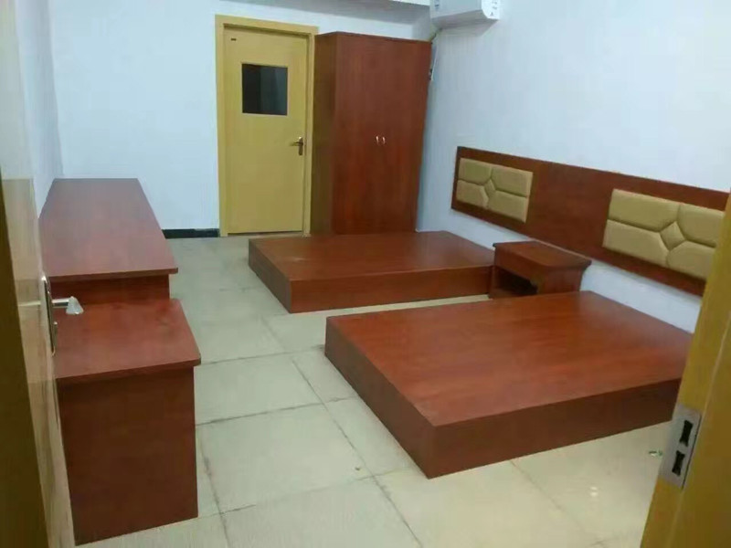 Khách sạn tùy chỉnh nội thất phòng khách sạn căn hộ cho thuê phòng ngủ giường tiêu chuẩn nội thất đầy đủ đồ nội thất khách sạn giường