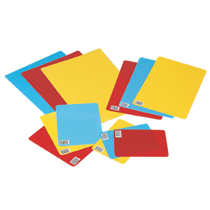 Red right-hand A4 writing liner plate large number of writing plate plastic backing for primary school students writing exams