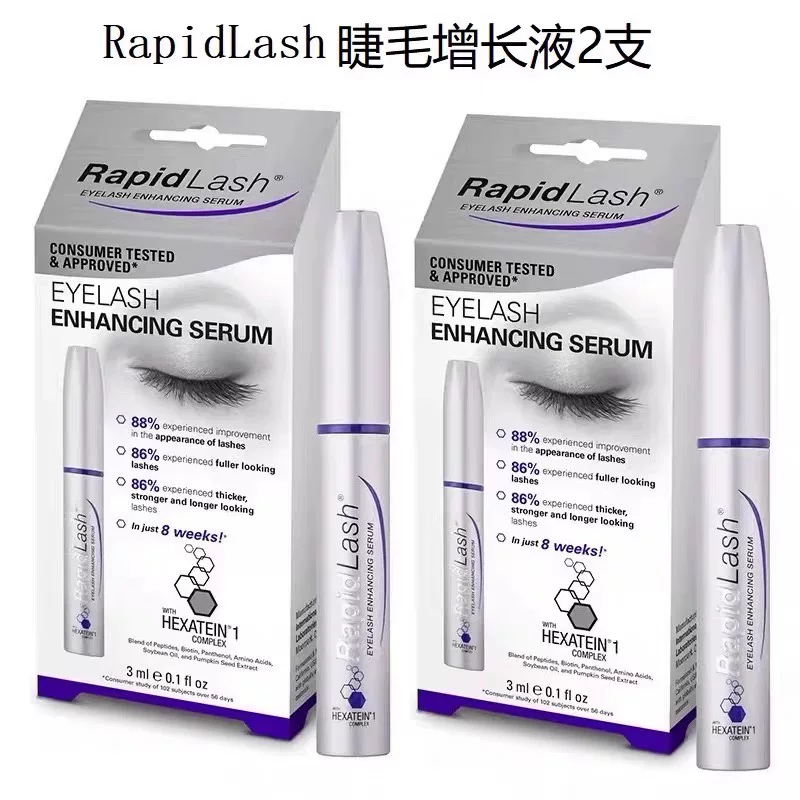 Rapidlash жидкость для роста ресниц, RapidBrow жидкость для роста бровей, импортированная жидкость для роста ресниц