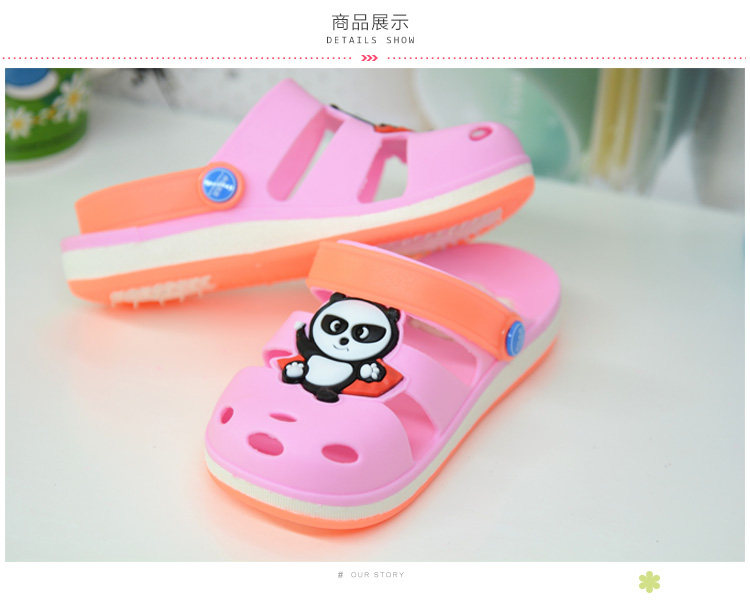 Chaussures enfants en autre pour été - semelle plastique - Ref 1039455 Image 13