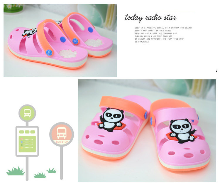 Chaussures enfants en autre pour été - semelle plastique - Ref 1039455 Image 17