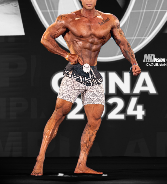 Men's Fitness Competition Shorts (Semi-Final and Final Shorts) Quick-Drying, Suitable for Water Activities, Beach Shorts, Casual Five-Point Shorts