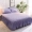 mùa thu và mùa đông chải dày giường bông váy một mảnh Hàn Quốc cô gái tim bedspread Simmons nắp bảo vệ 1,5 1.8m giường - Váy Petti ga giường có viền