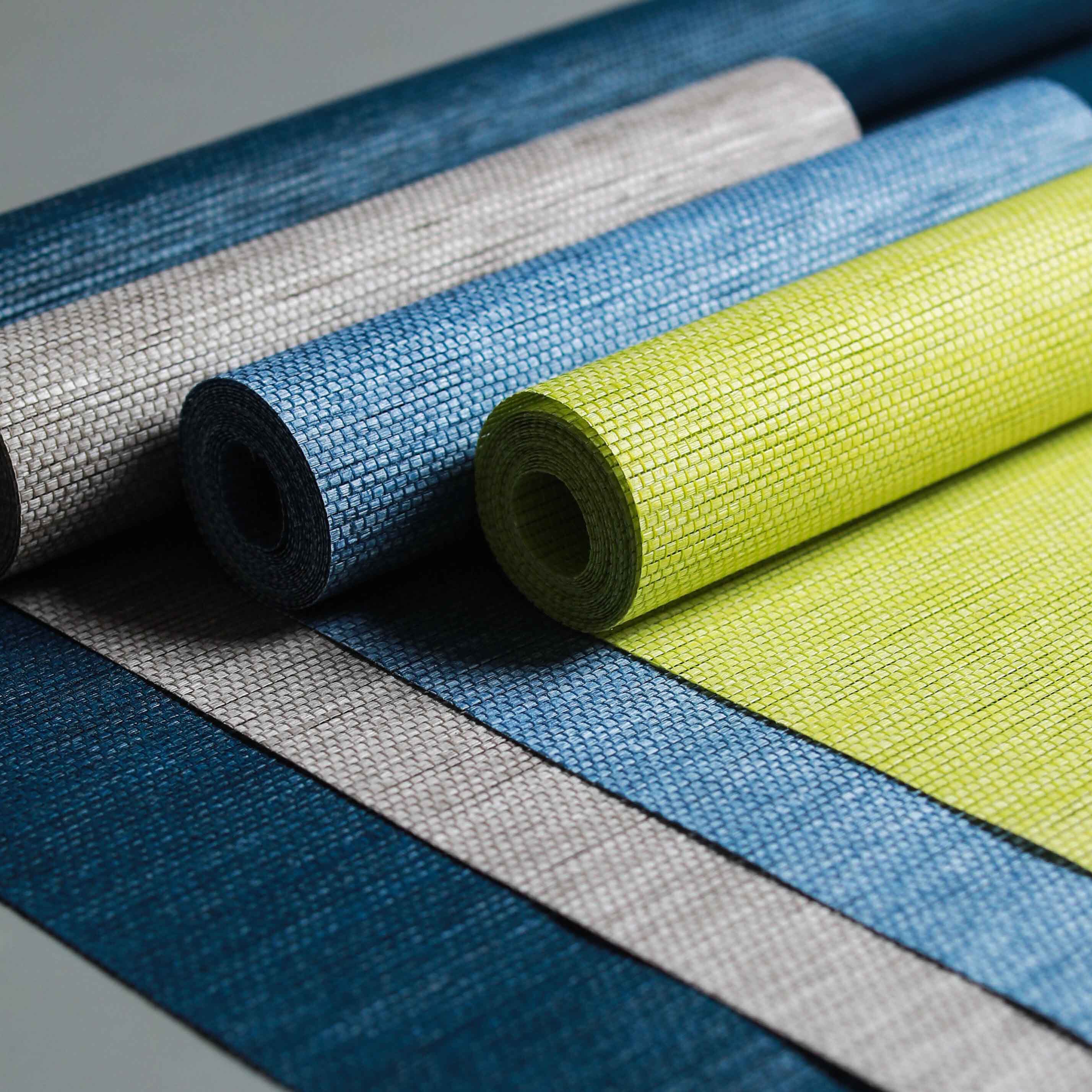 Duqing Taiwan paper woven tea mat waterproof simple Zen tea flag lengthened tea ceremony Kung Fu tea set simple tea table mat