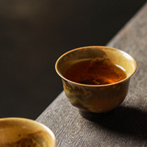 Duqing Kiln Pingming Cup Ceramic Jingdezhen Master Cup Single Cup Kung Fu Tea Tea Tea Cup Pure Handmade