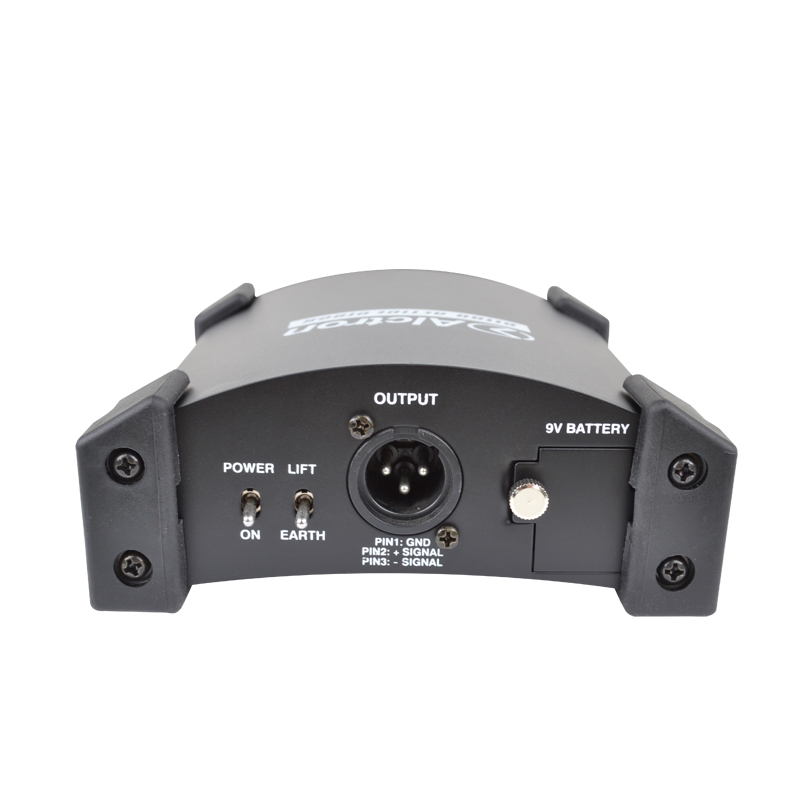Alctron DI100 Active DI BOX DIRECT BOX Impedance Conversion DI BOX