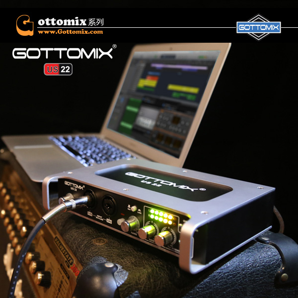 Gottomix SongTuUS22 External USB Pro Recording Sound Card Supports K Songs Audio Novels