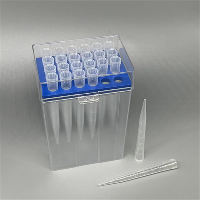 点睿CKSLAB希开800978RS  盒装吸头5ml  带刻度 PC盒 24支/盒  适