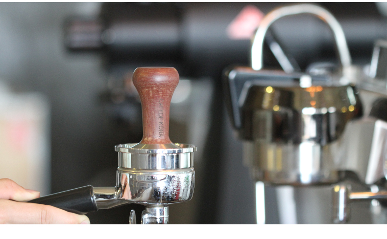 CAFEDE KONA ép bột cà phê bột thép không gỉ Ý cà phê bột búa rắn 51 / 57,5mm - Cà phê phin pha cafe đẹp