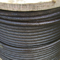  Crane tower crane anti-twist non-rotating wire rope Non-rotating anti-rotating steel rope Steel rope oil multi-strand wire rope 12mm