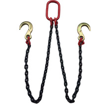 Lifting chain complete sling with lifting double-limb hanger with legs hanger 2T0 5 m -6 m with invoice