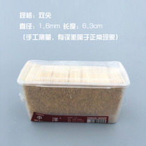 Disposable toothpicks hotel supplies fruit bamboo double-headed restaurant boxed commercial Shaxian Deng Bizhen snack tableware