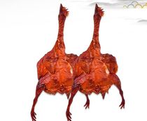 湖南特色腌制风干腊鸡 整只烟熏风吹鸡 酒店餐饮腊味菜一份2斤