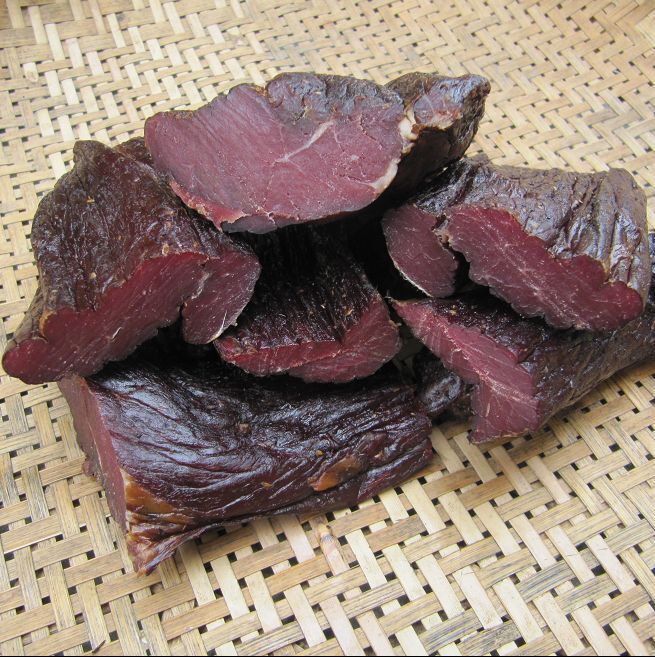 Hunan Terfuther Beef Gufa Lavender Beef Smoked Cured Beef Savory Beef Snack Vacuum Packed 1 bag