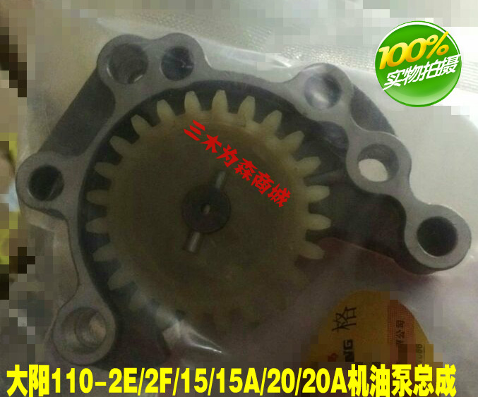 Dayang Accessories DY110-2F DY110-2F 2E 15 15A 20 20A 20A Pump Components Oil Pump Oil Pump Assembly