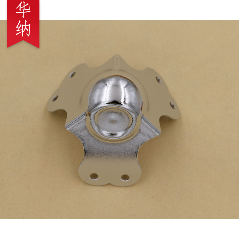 HOUNA stage audio box air box spherical bag angle concave factory direct sales luggage hardware accessories R002