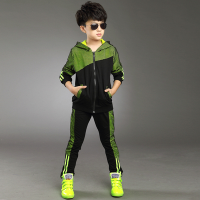 2020新款男童秋装套装