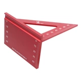 小豹 SubMeter Series Cross -Line Треугольная линейка правителя линейки линейки линейки линейки линейки ограничителя.