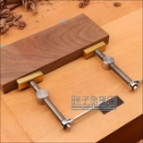 敢为 Настольные латунные столярные изделия с аксессуарами из нержавеющей стали, фиксаторы в комплекте