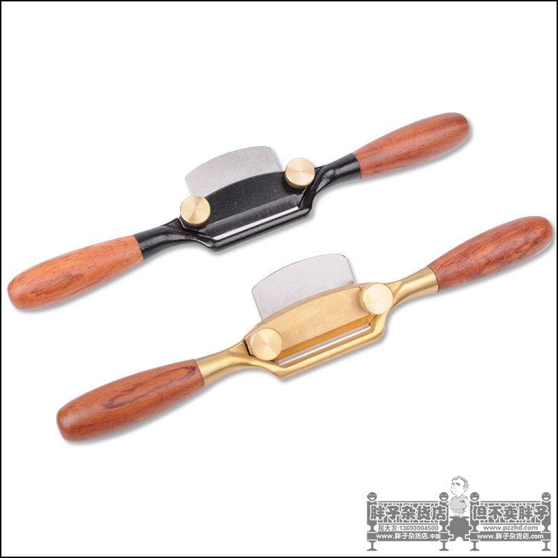 European woodworking bird Planer wooden handle metal bird Planer woodworking rolling planing carving planing carpentry Planer curve planing