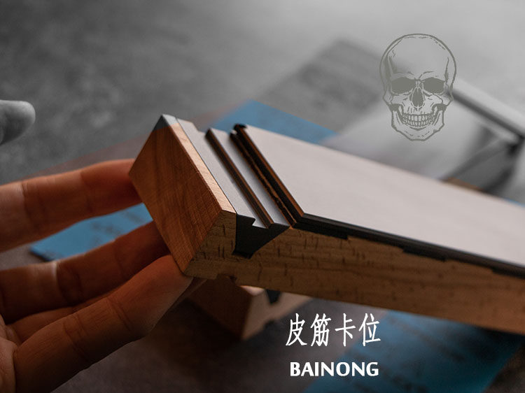 Точилка 百浓砂纸磨刀架磨刀器蛤刃一次刃磨刀石软质磨石勇士砂纸打磨架
