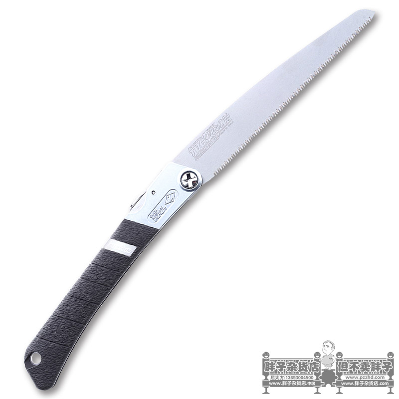 Japan Okada Z-saw folding saw 18002210 Breakdown Building woodwork fruit tree Bamboo folding handsaw