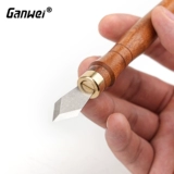 Нож для рисования линий по дереву, инструмент «сделай сам», двусторонний нож для письма, ручной нож, ручка, модель, гравировка, GANWEI
