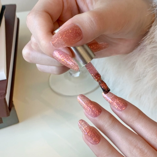 Блестки для ногтей для маникюра, лак для ногтей, комплект, 2024 года, новая коллекция