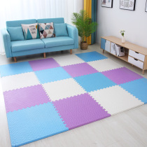 Tasteless and environmentally friendly leaf pattern foam ground mat childrens living room taekwondo anti-fall floor mat baby splicing crawl cushion