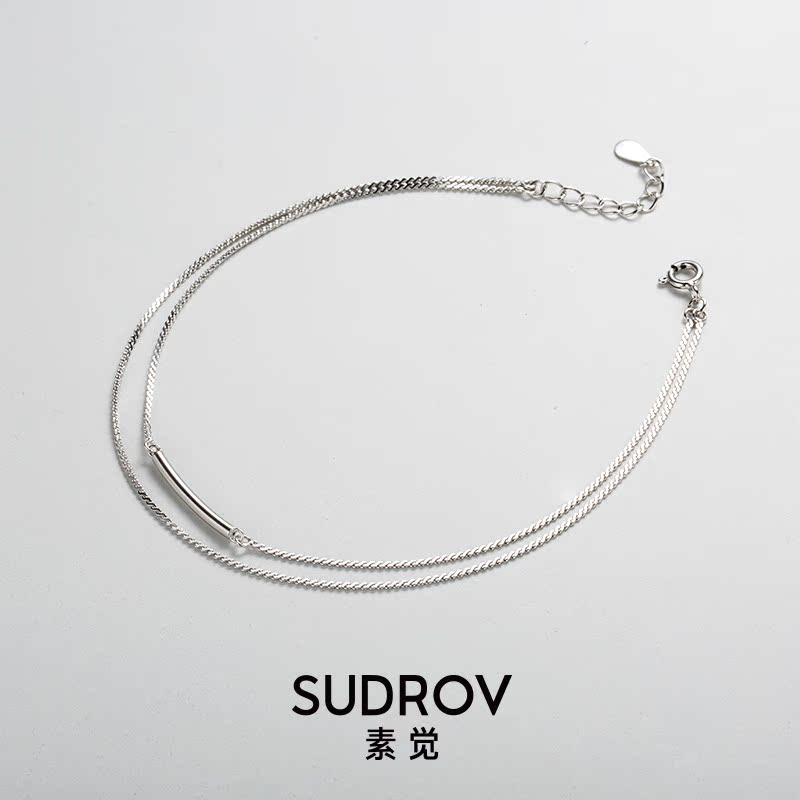 Chaine de cheville Femme en Argenterie - Ref 3101520 Image 4