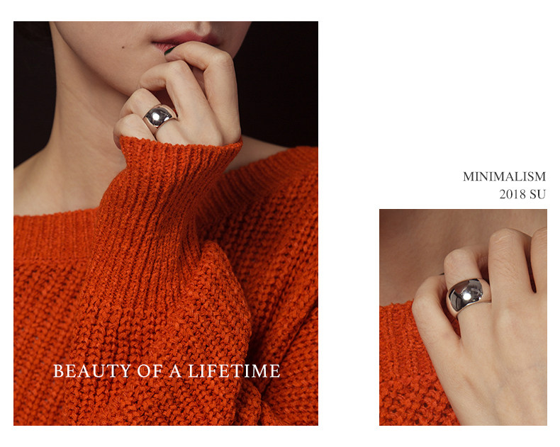 Bague mixte en Argenterie - Ref 3086559 Image 14