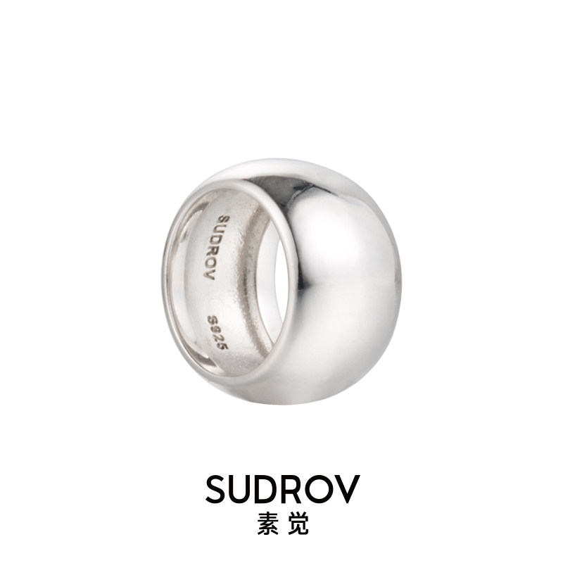 Bague mixte en Argenterie - Ref 3086559 Image 5