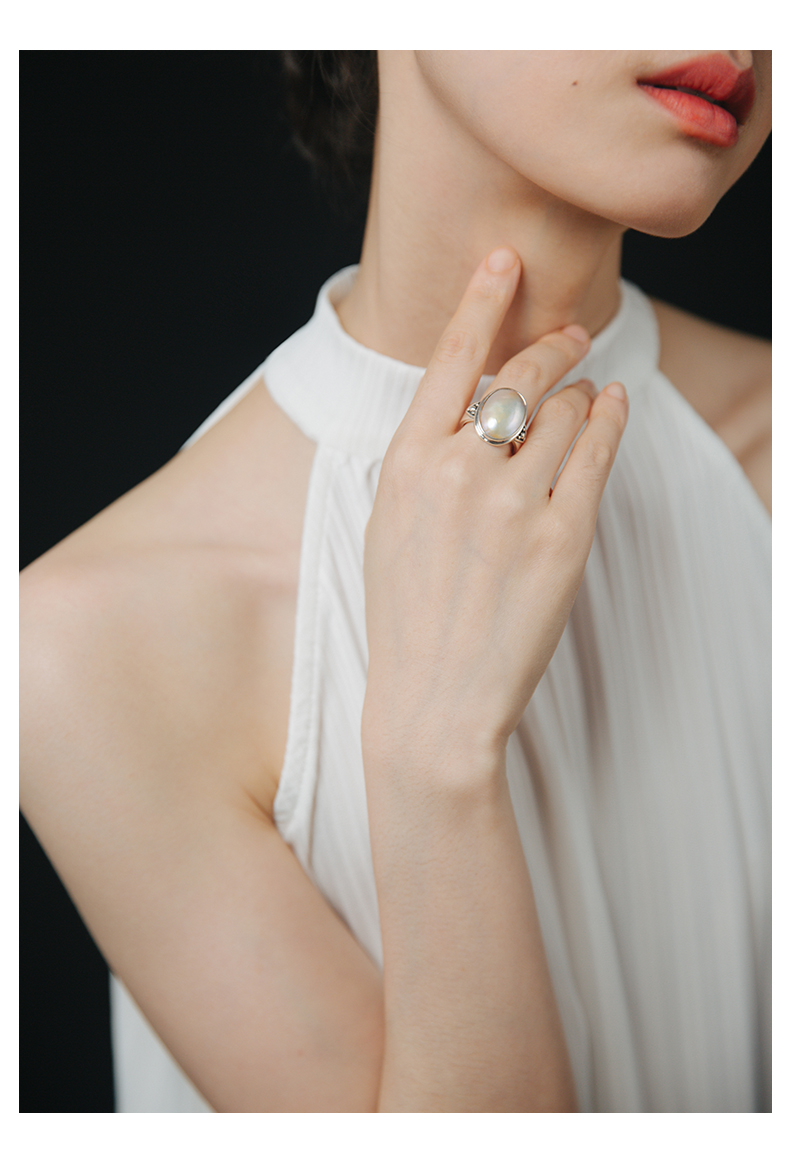 Bague Femme en Argenterie - Ref 3089267 Image 15