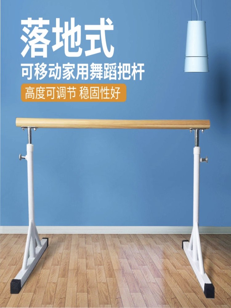 Professional Dance Take Pole Children Adults Home Mobile Dance House Classroom Exercises Skill Bar Lifting Press Leg Handle Bar
