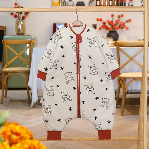 Хуокси детские спальные мешки осенью и зимними битвами, детская бумага Палара, ноги с толстым легким плотным хлопком 323